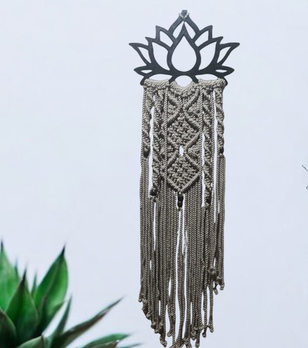 Macrame wall hanging large - macrame,